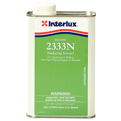 Interlux Brushing Reducer For Two-Part Products, Quart