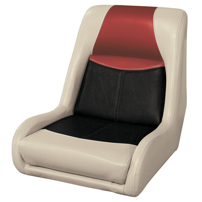 Wise Blast-Off Tour Series Swept-Back Bass Bucket Seat image number 5