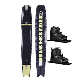 HO Hovercraft Camo Waterski with Double Stance 110 Boots
