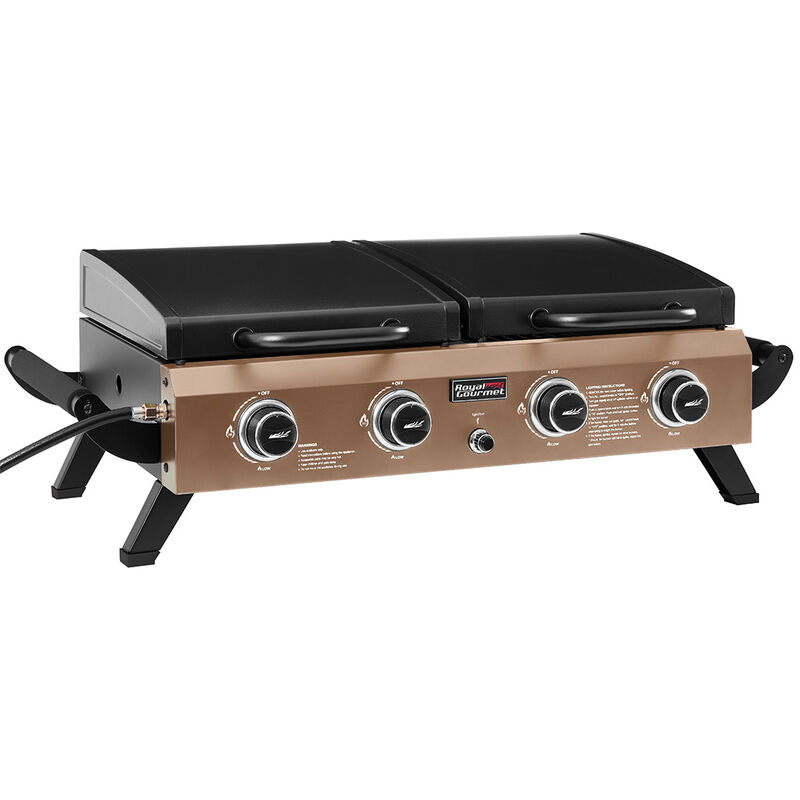 ROYAL GOURMET CORP 4-Burner Grill Combo image number 16