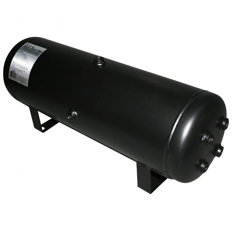 Bulldog Winch 2.5-Gallon Air Tank with 10 Bungs image number 1