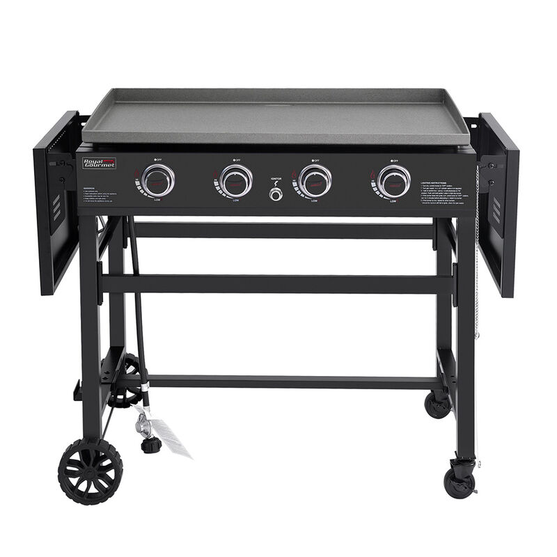 Royal Gourmet 36" 4-Burner Flat Top Gas Griddle image number 10