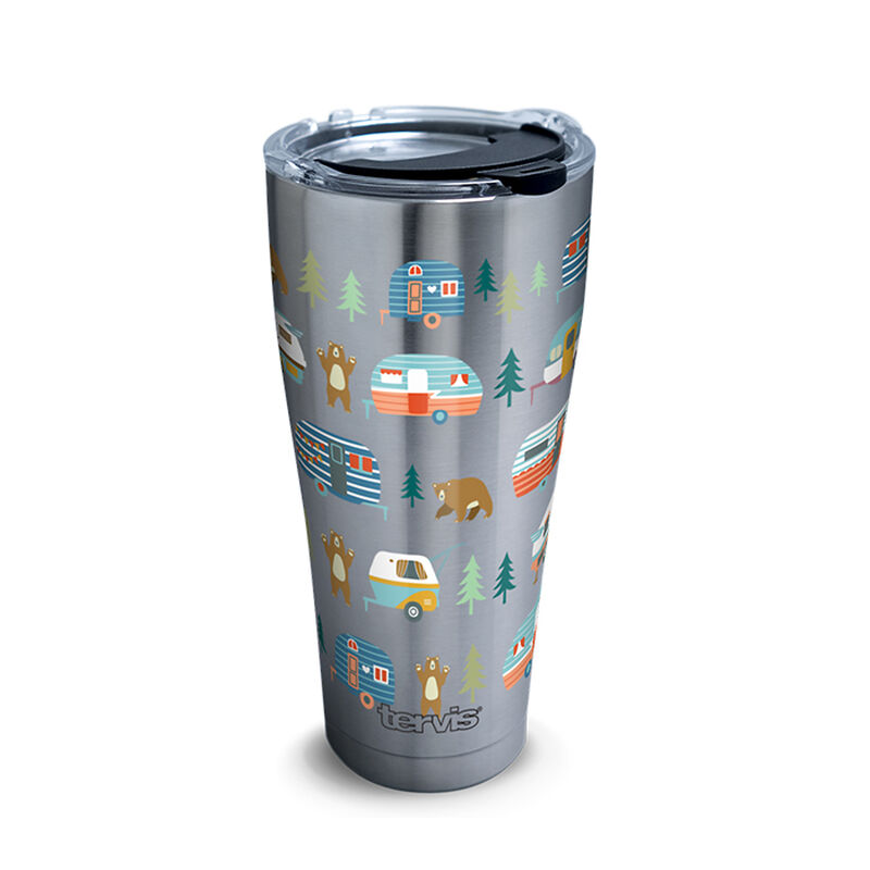 Tervis Trailer Bears 30-oz. Stainless Steel Tumbler image number 1