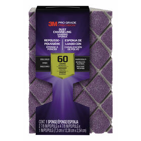 3M Pro Grade Precision Sanding Sponge, 60-grit