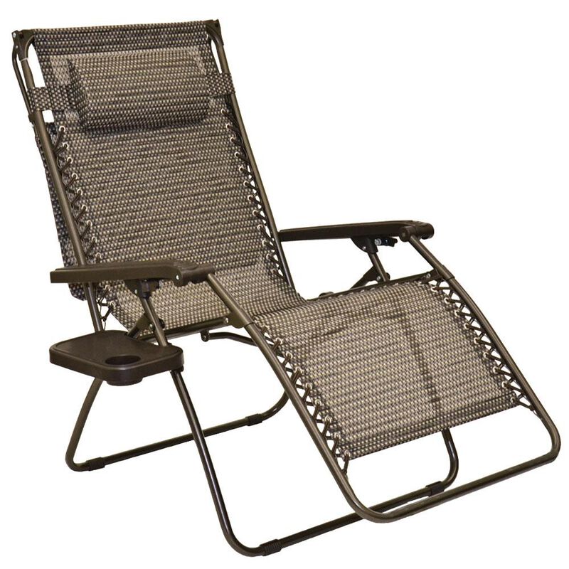 Mesh Canopy Zero Gravity Recliner, Large image number 4
