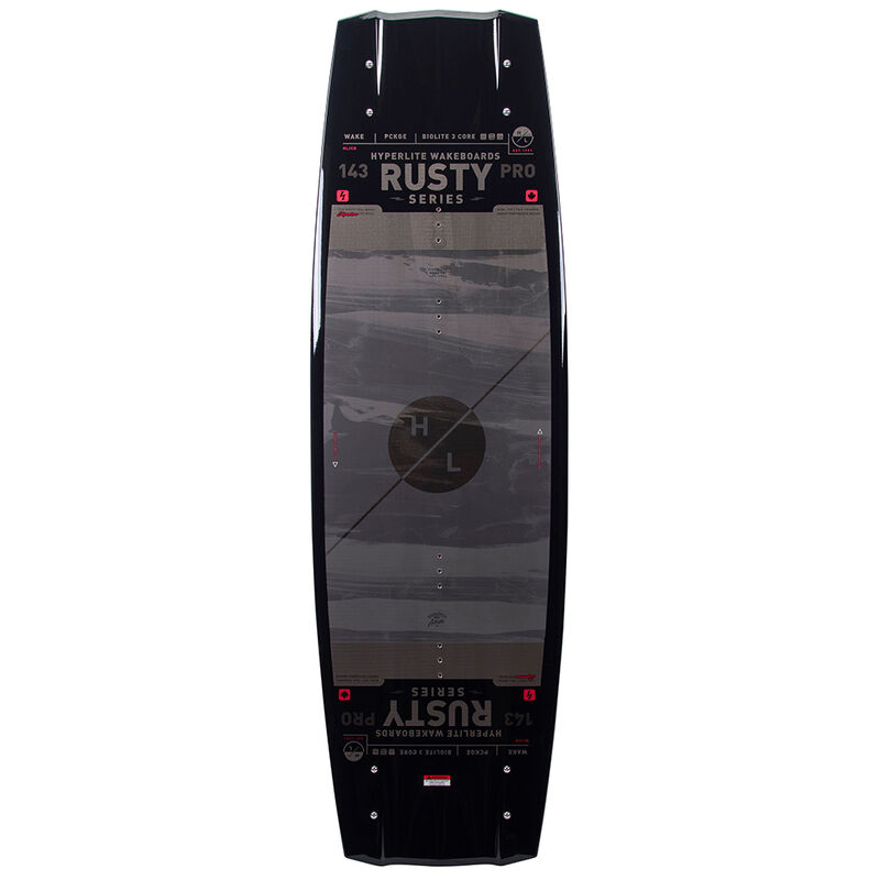 Hyperlite Rusty Pro Wakeboard With Team X Bindings image number 2