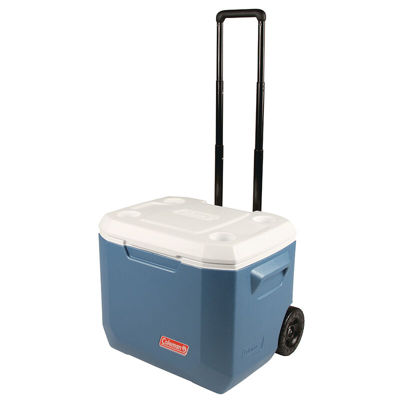 Coleman 50-Quart Xtreme 5-Day Hard Cooler with Wheels image number 5