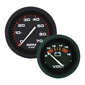 Sierra Amega 2nd Engine Outboard Gauge Set
