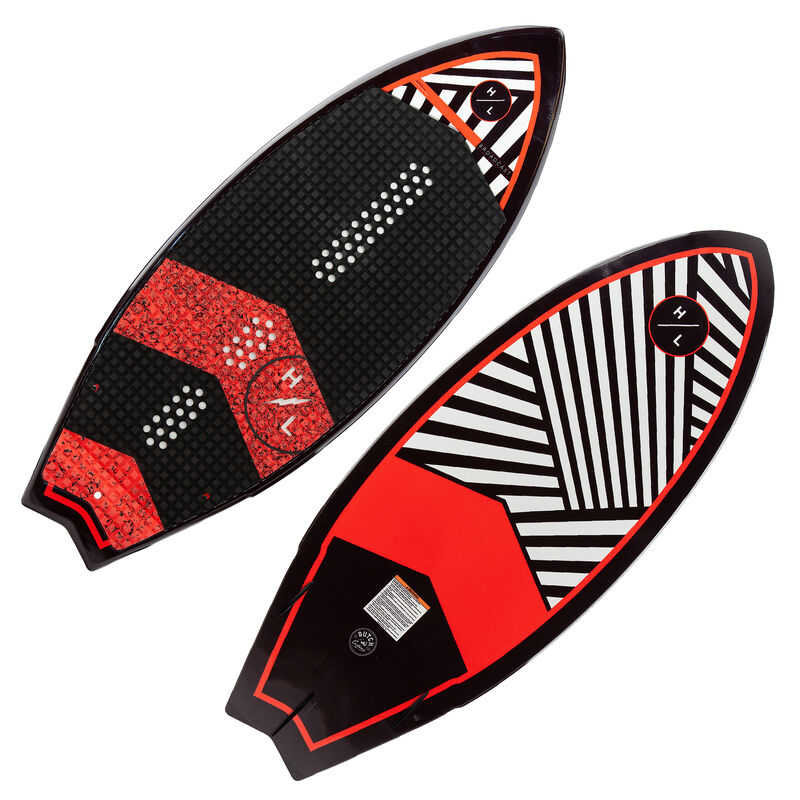 Hyperlite Broadcast Wakesurfer image number 1