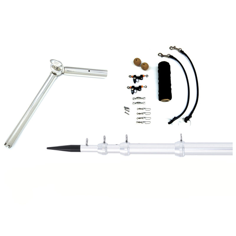 Tigress Rod Holder/ Outrigger Telescoping System 1-1/8" image number 1