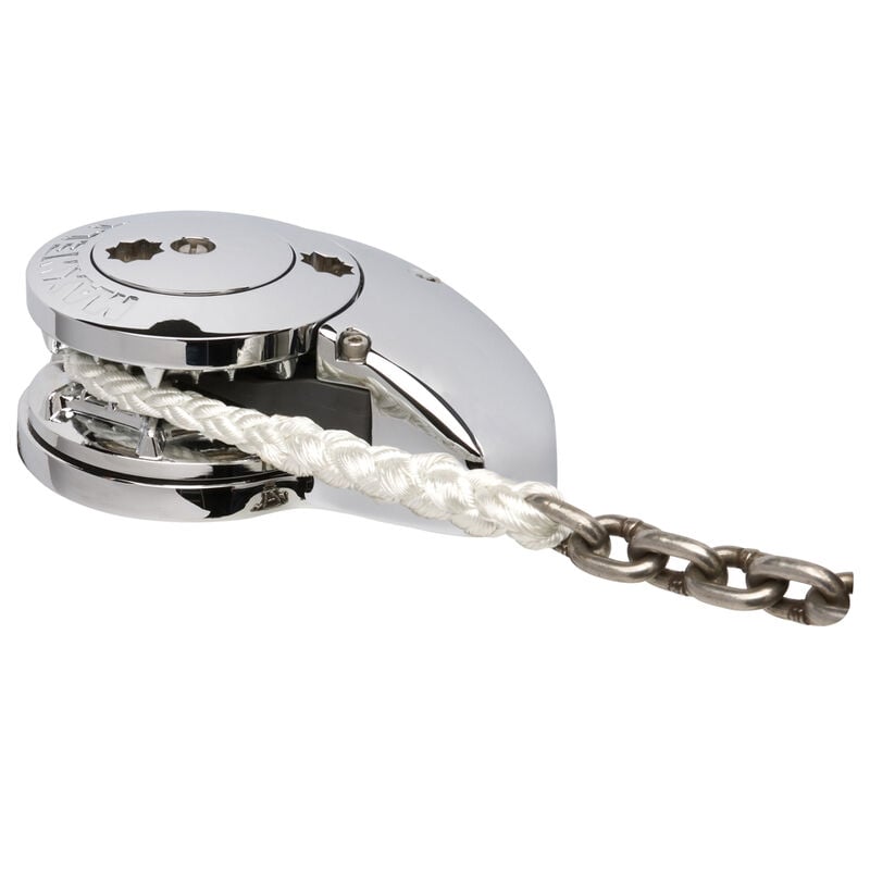 Maxwell RC10 12V Automatic Rope/Chain Windlass, 3/8" Chain And 3/4" Rope image number 1