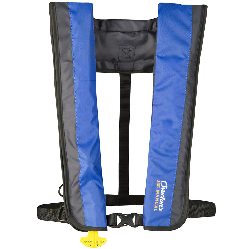 Overton's 24-Gram Slimline Elite Manual Inflatable Life Jacket image number 1