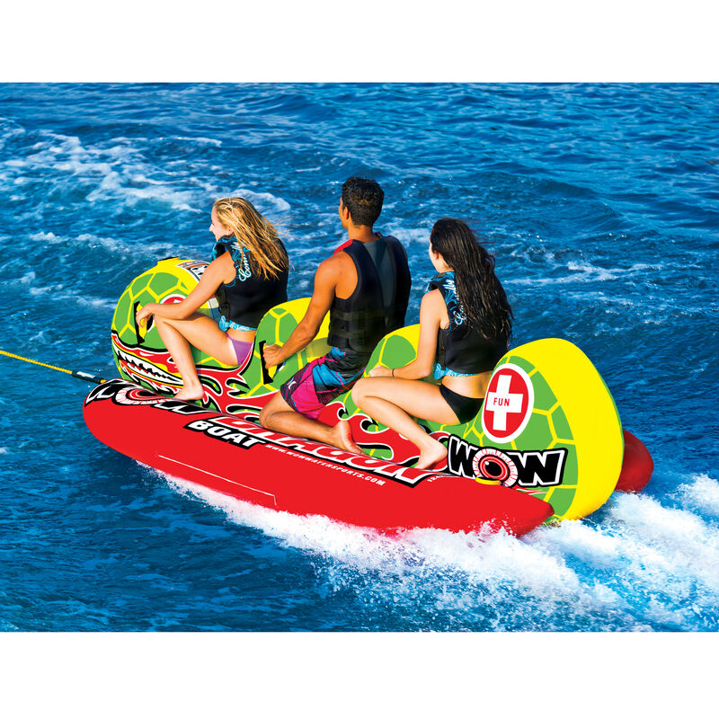 WOW Dragon Boat Towable Tube image number 5