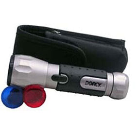 Dorcy Hawkeye LED Flashlight with Accessories