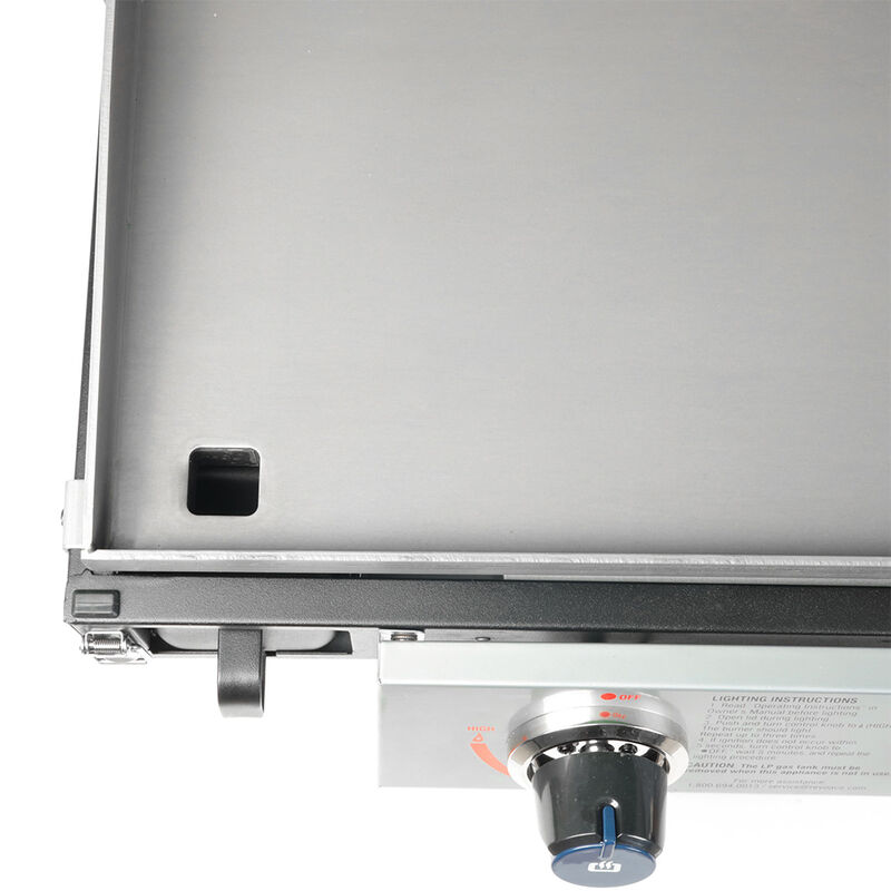 Razor 25" 2-Burner Portable Griddle with Lid image number 2