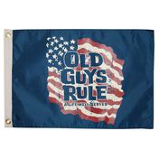 Old Guys Rule Flag, Life Well Served