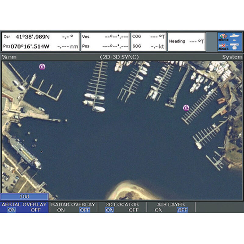Navionics Platinum+ Map, Lake Erie & Saint Clair &#189; SD Cartridge image number 4