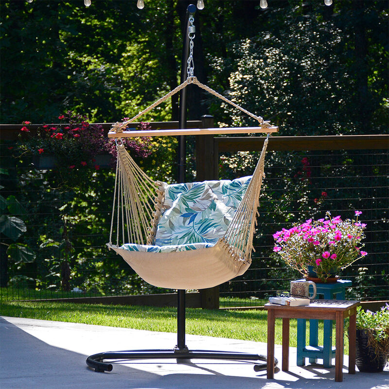 Algoma Soft Comfort Cushion Hanging Chair image number 2