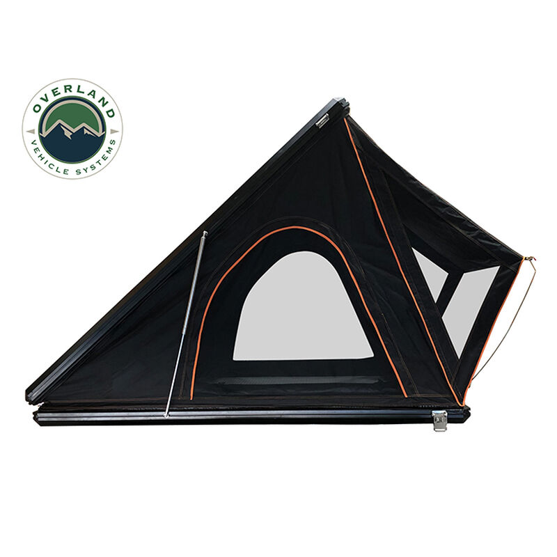 Mamba 2 Side Load Aluminum Roof Top Tent, Black Shell & Grey Body image number 3