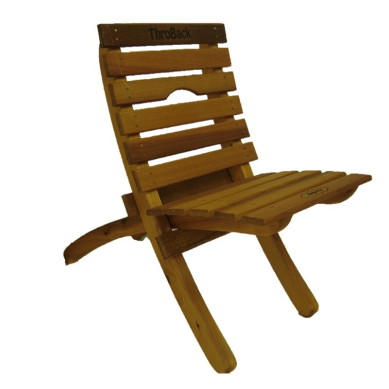 Cee Dair Wood Products Llc Cedar Wood Throbak Chair image number 1