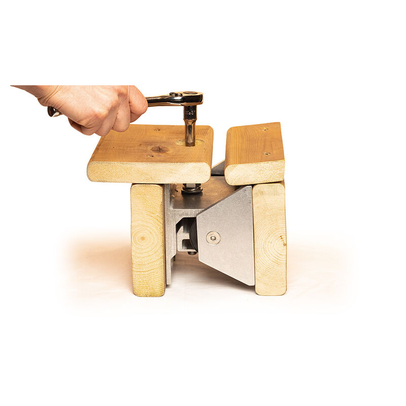 Dock Edge DockHinge, 5/8" Plate for 1/2" Hardware image number 3