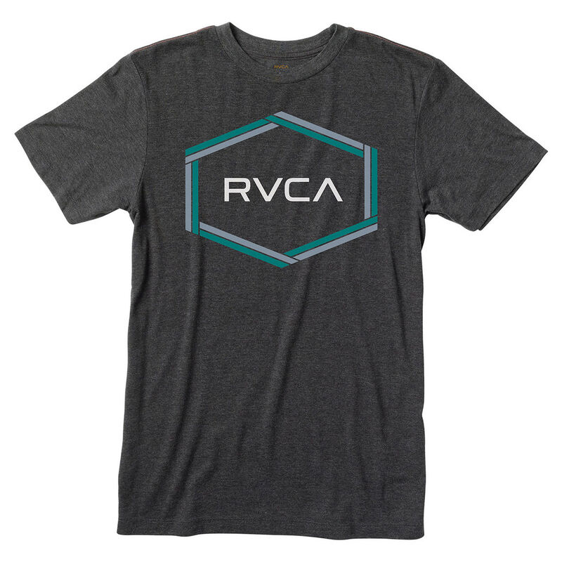 RVCA Men's Hexest Short-Sleeve Tee image number 4