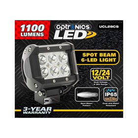 Optronics 6-LED Off-Road Spot Light
