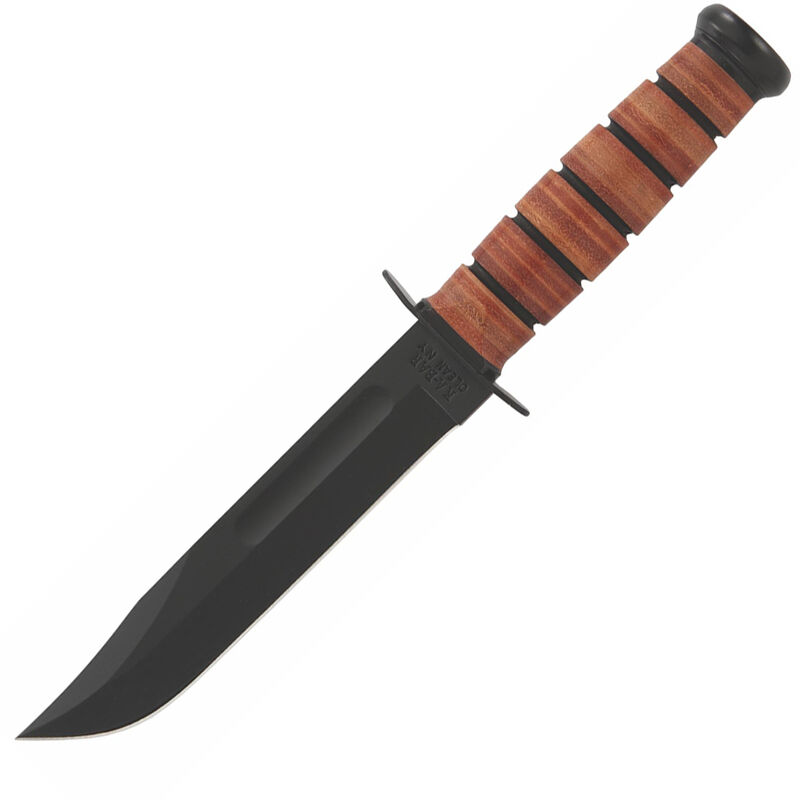 KA-BAR USMC Straight-Edge Fixed-Blade Knife image number 2