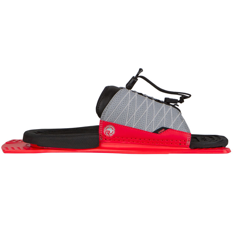 Radar Adjustable Rear Toe Plate With Feather Frame, Electric Coral image number 2