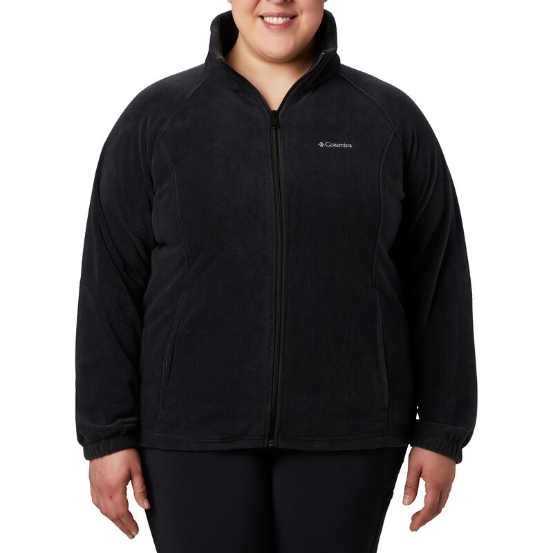 Columbia Women’s Benton Springs Full-Zip Fleece Jacket image number 3