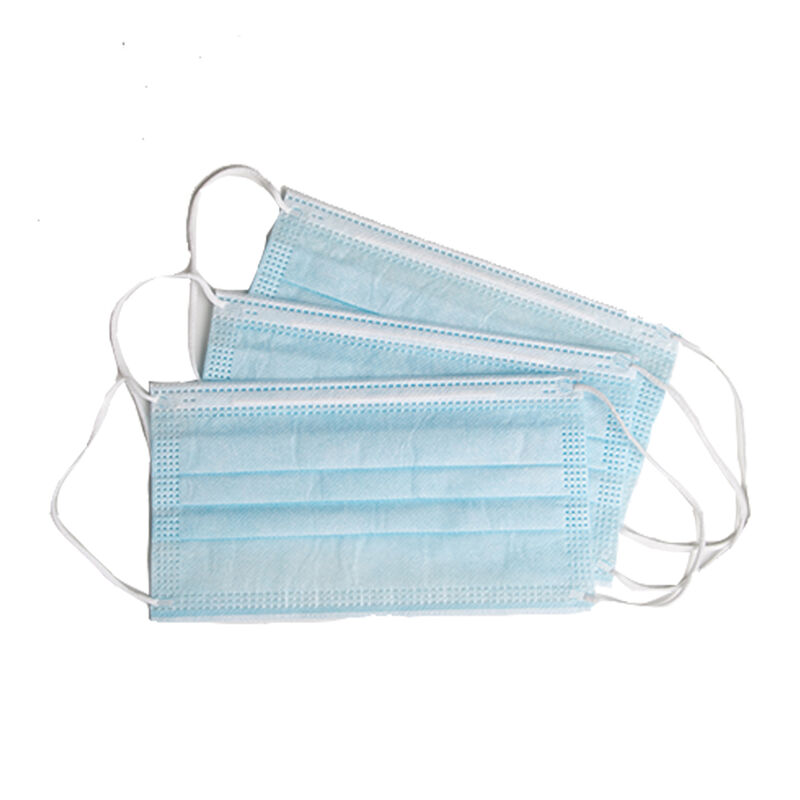 Disposable 3-Ply Face Masks, 3-pack image number 2