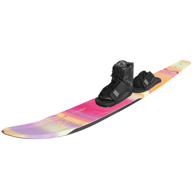 HO Women's Freeride Slalom Waterski w/Free-Max Binding And Adjustable Rear Toe image number 3