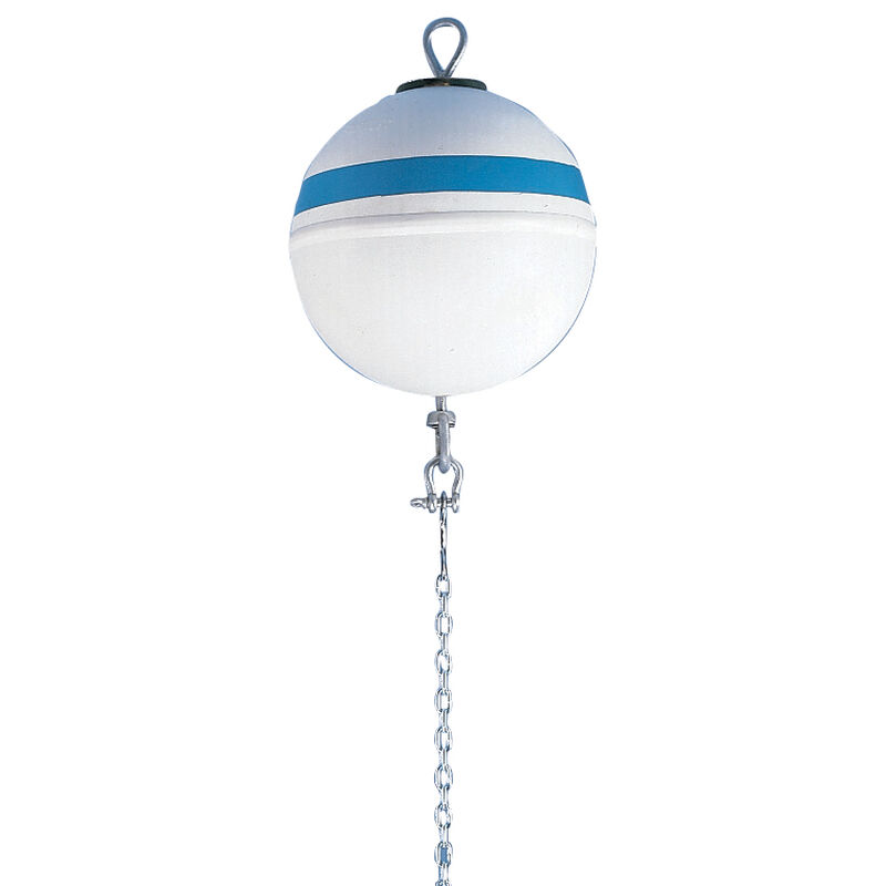Jim Buoy Mooring Buoy, 15" dia., 46lb. buoyancy Overton's
