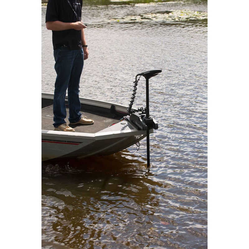 MotorGuide Xi3 FW Wireless Trolling Motor w/Pinpoint GPS & Transducer, 55lb. 54" image number 8