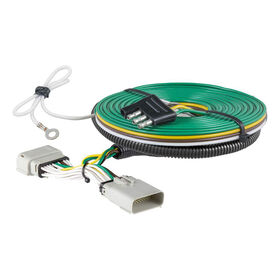 CURT 58987 Custom Towed-Vehicle RV Wiring Harness, Select Ford F-250