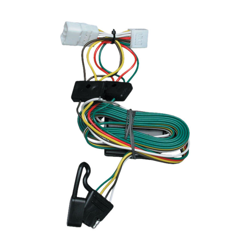Tekonsha T-One T-Connector Custom Wiring Harness: Jeep Cherokee image number 1
