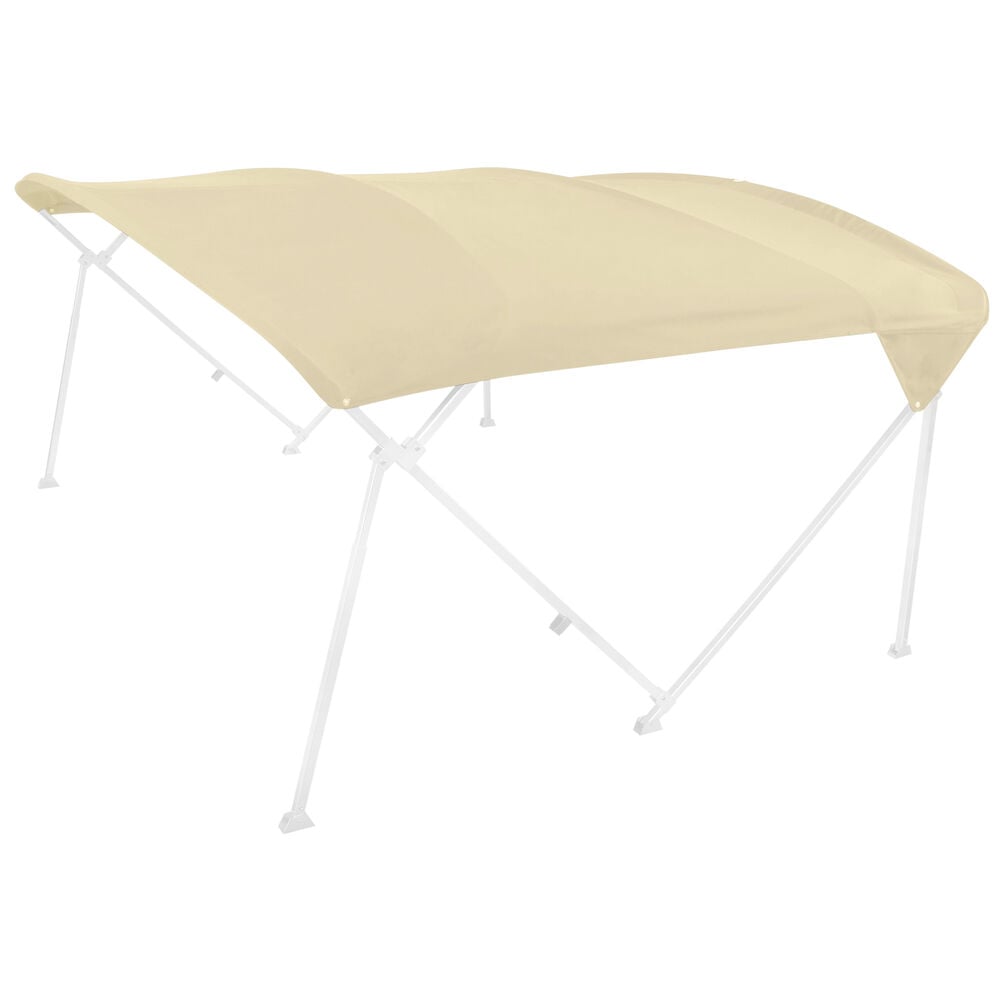 Shademate Pontoon Bimini Top Fabric Only, Sunbrella Acrylic, 8' Long
