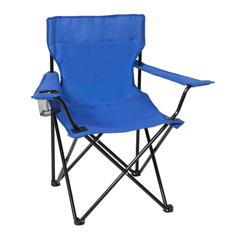 Blue Sports Chair image number 1
