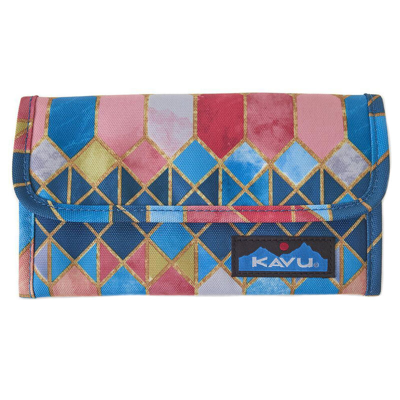 KAVU Women's Mondo Spender Trifold Wallet image number 4