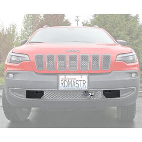 Roadmaster 521451-4 Crossbar-Style Baseplate Kit, 2019-2023 Jeep Cherokee