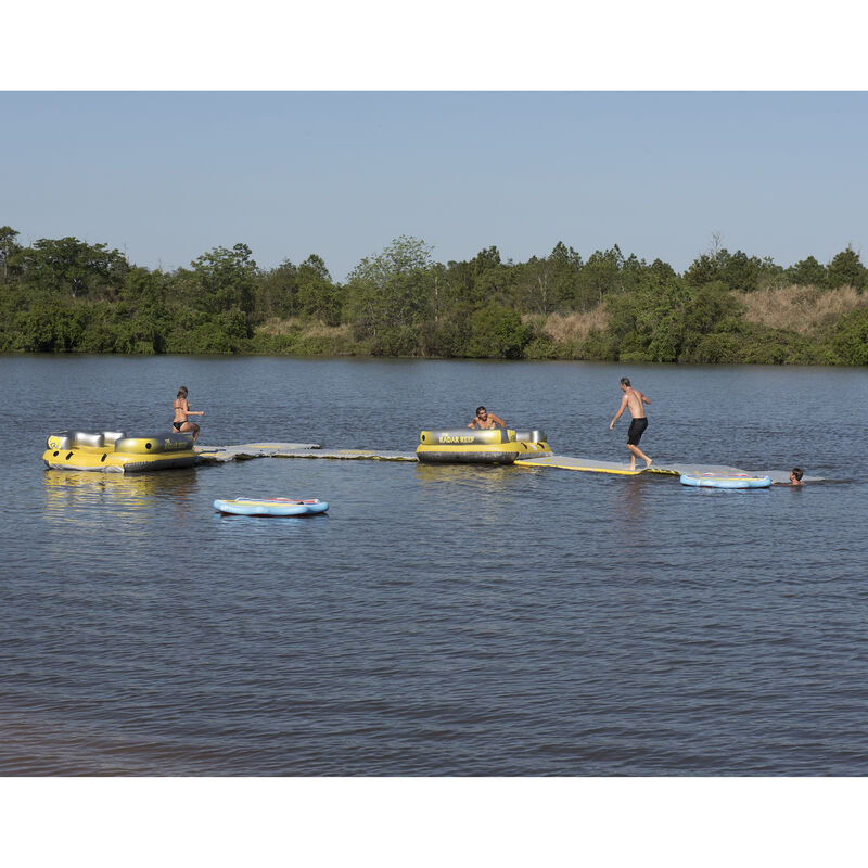 Radar Cloud Floating Inflatable Mat image number 7