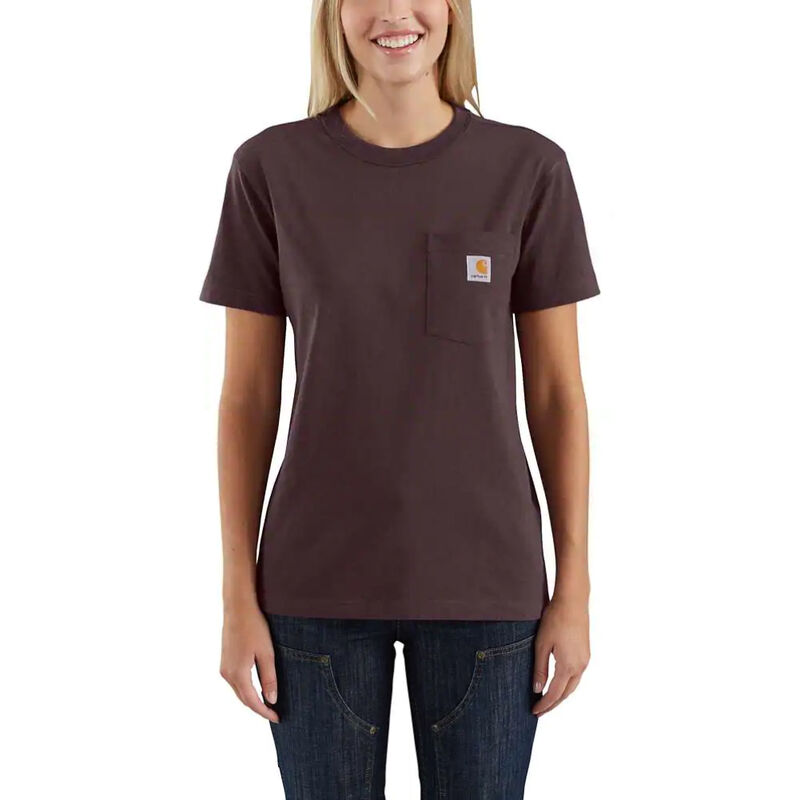 Carhartt WK87 Workwear Pocket T-Shirt image number 5