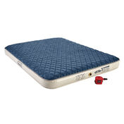 Coleman Air Mattress with Zip-On Insulation Topper and Air Pump, Queen
