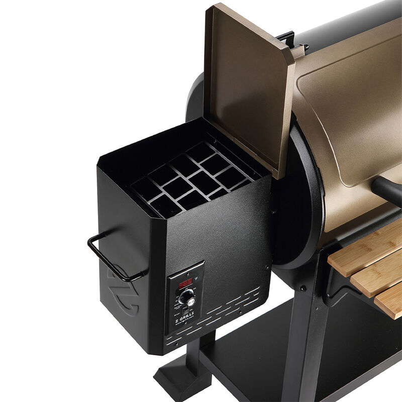 Z Grills 550C BBQ Pellet Grill and Smoker image number 2