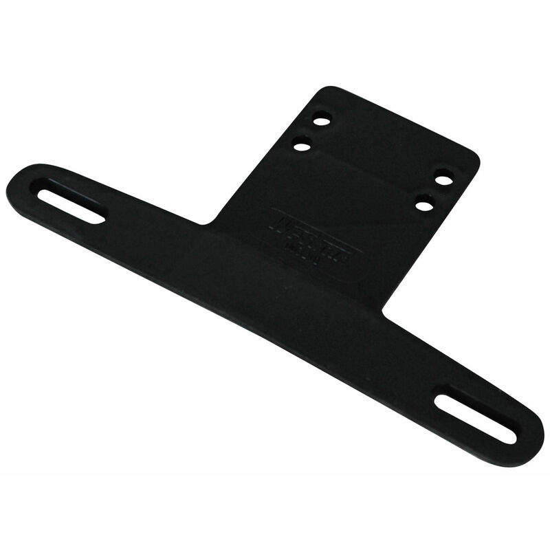 Wesbar Trailer License Plate Bracket