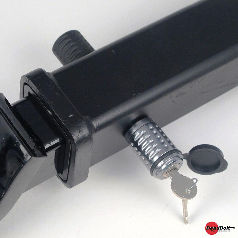 DeadBolt / CT Johnson Deluxe Receiver Hitch Lock, Class III/IV image number 2