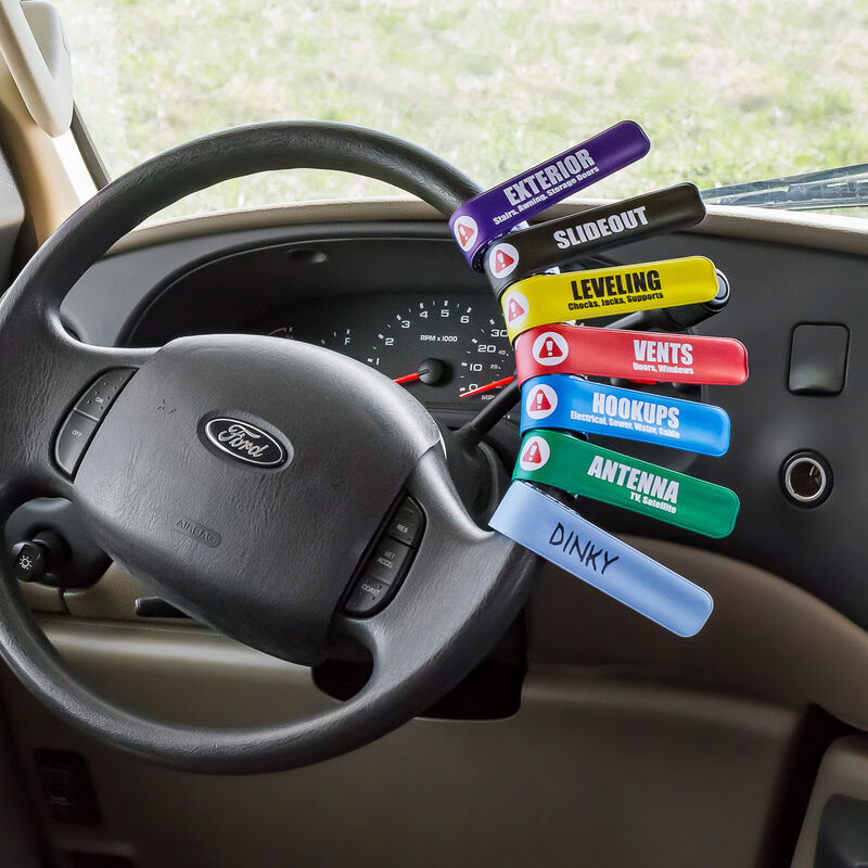 Camco RV Steering Wheel Check Bands  image number 10