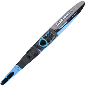 O'Brien Jr. Siege Slalom Waterski With X-9 Binding And Rear Toe Plate