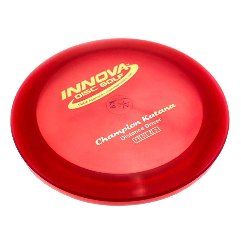 Innova Champion Katana Distance Driver Golf Disc image number 1