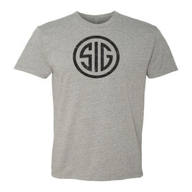 Sig Sauer Distressed Logo Short-Sleeve Tee